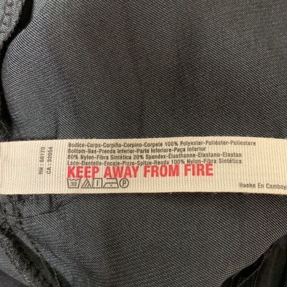 Free People Intimately Bodysuit Lace Open Back Sz Small - Picture 15 of 17